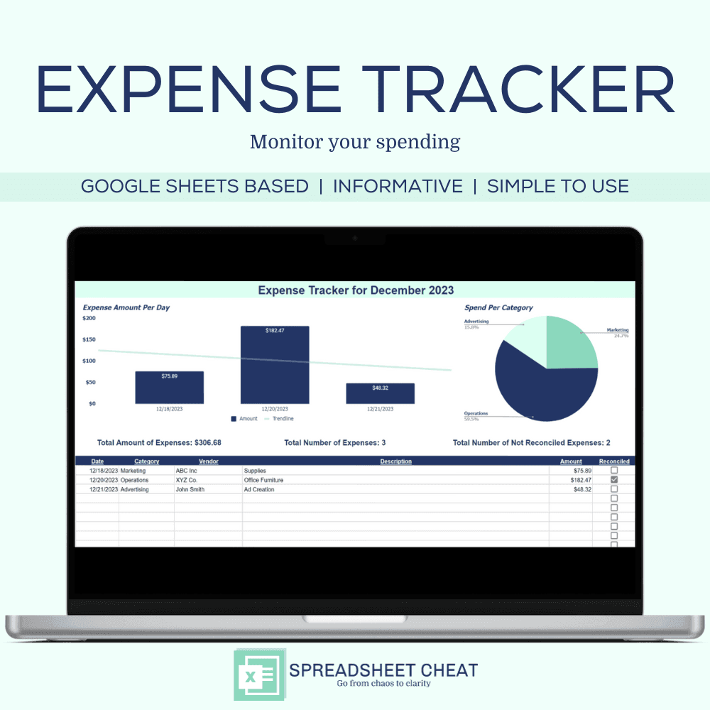 Expense Tracker Template